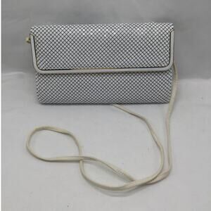 Whiting Davis Int Metal Mesh clutch handbag